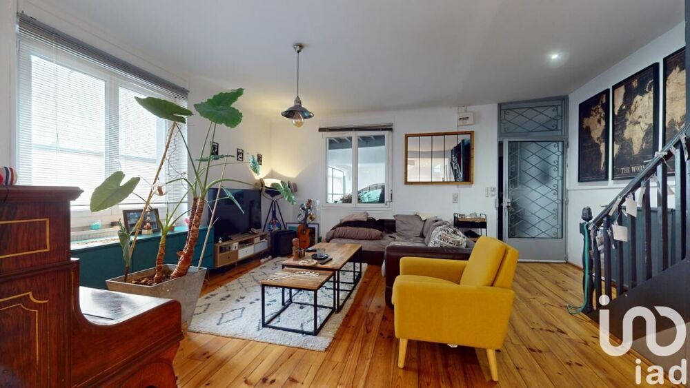 Vente Maison de ville 5 pièces