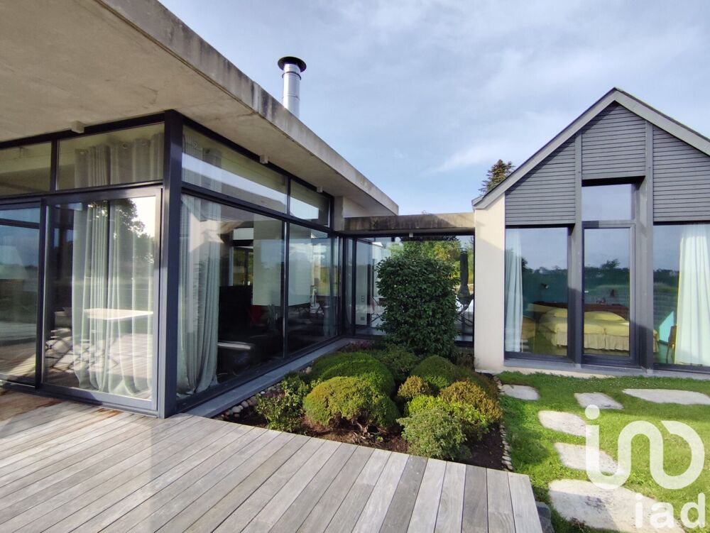 Vente Maison d'architecte 8 pièces