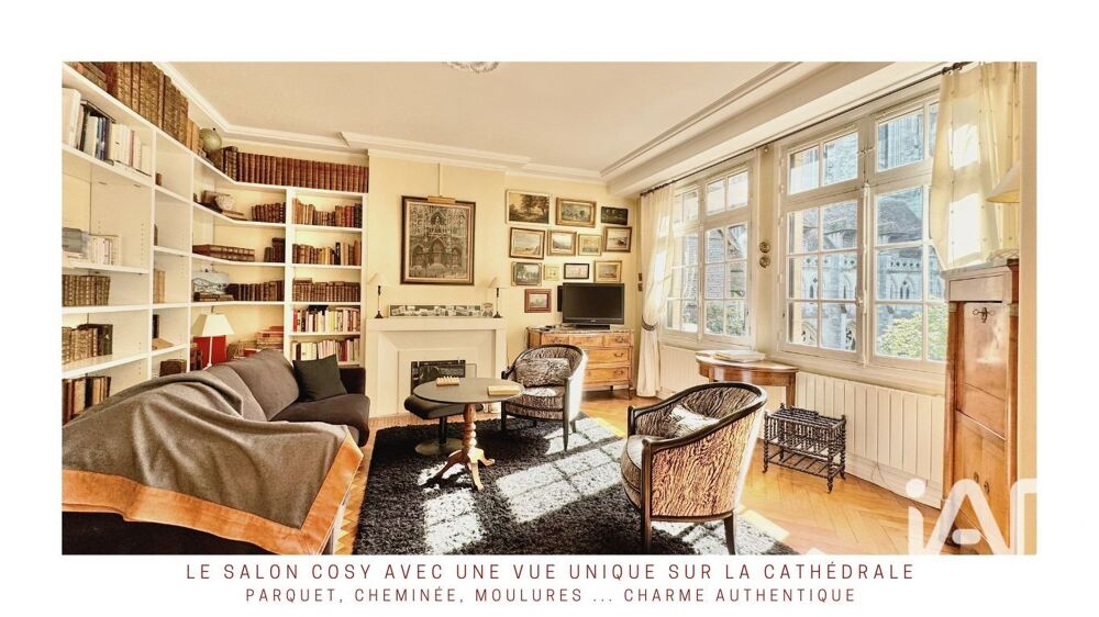 Vente Appartement Vente Appartement 5 pièces Rouen