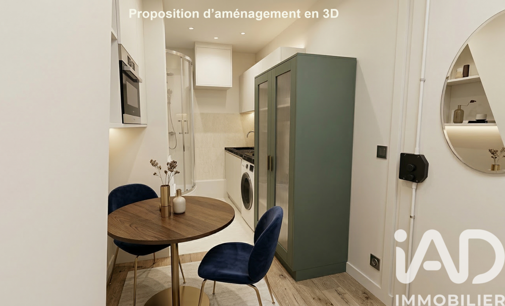 Vente Appartement Vente Studio 1 pièce Paris 17
