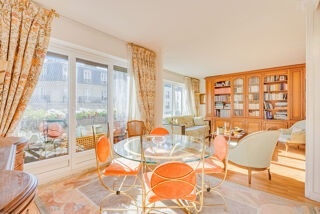 Vente Appartement Métro Boucicaut 4P 80m² traversant 5e ét. séjour sud, balcon Paris 15