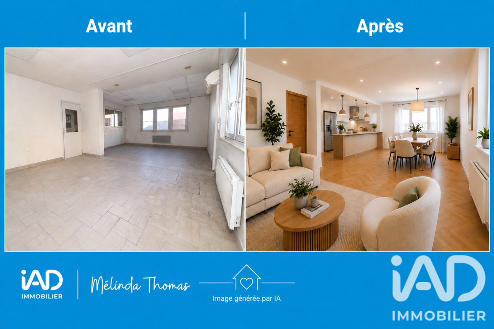 Vente Appartement Vente Appartement 6 pièces Digoin