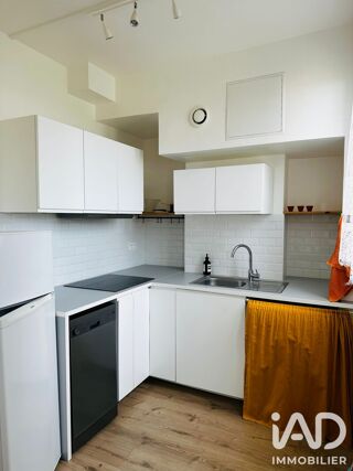  Appartement à louer 2 pièces 35 m²