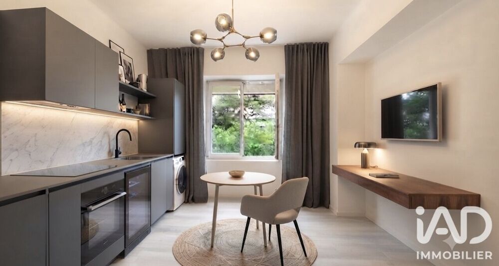 Vente Appartement Vente Studio 1 pièce Lyon 3