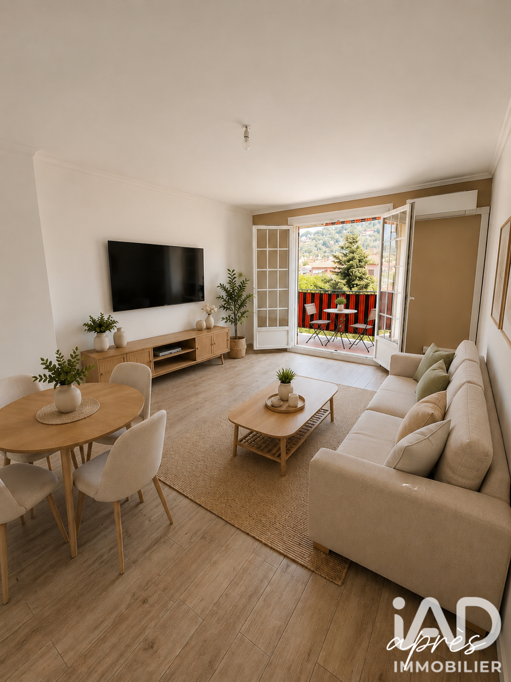Appartement 2 pièces 43 m² · à Vallauris · 43 m² · 172 500 €