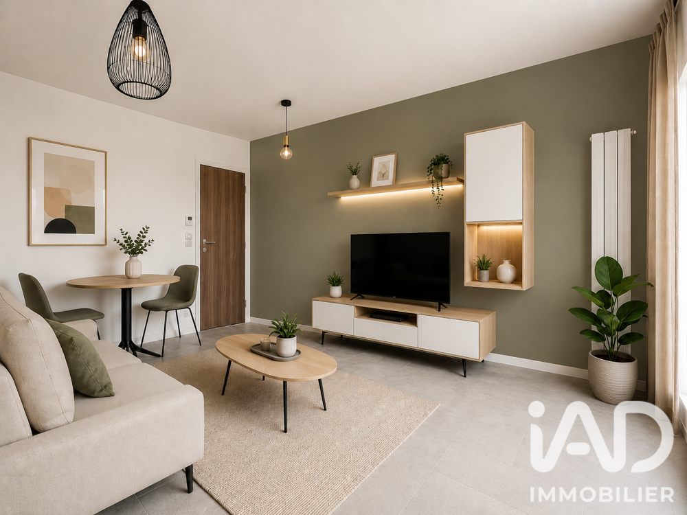 Vente Appartement 2 pièces