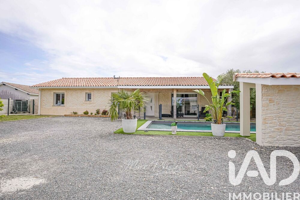 vente Maison - 4 pièce(s) - 121 m² Lamarque (33460)