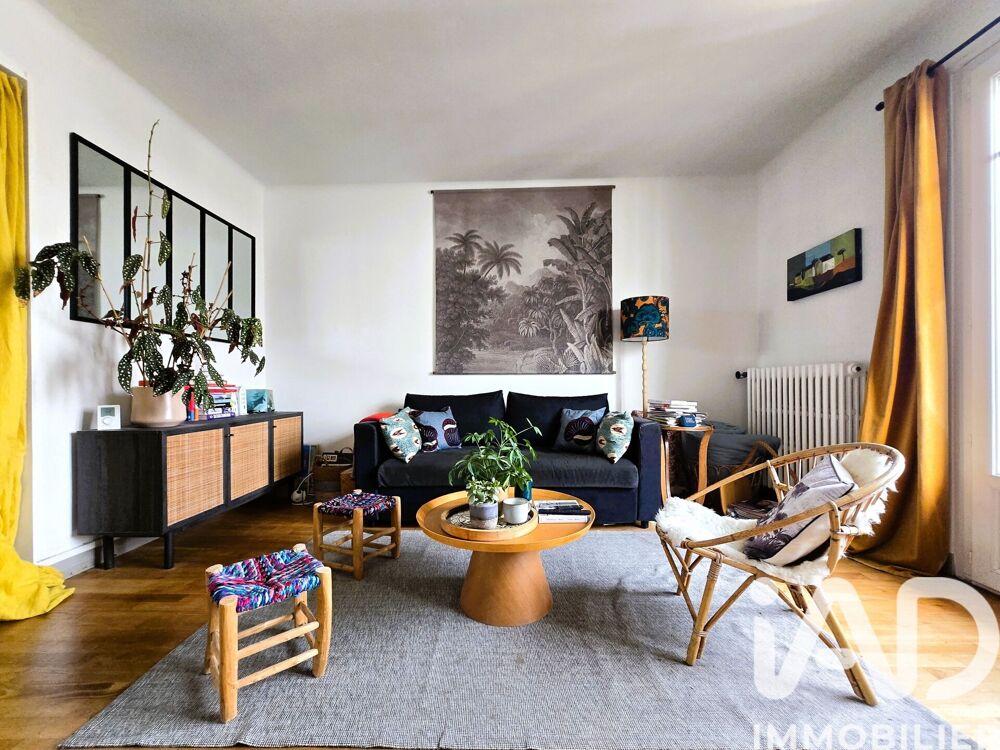 Vente Appartement 3 pièces