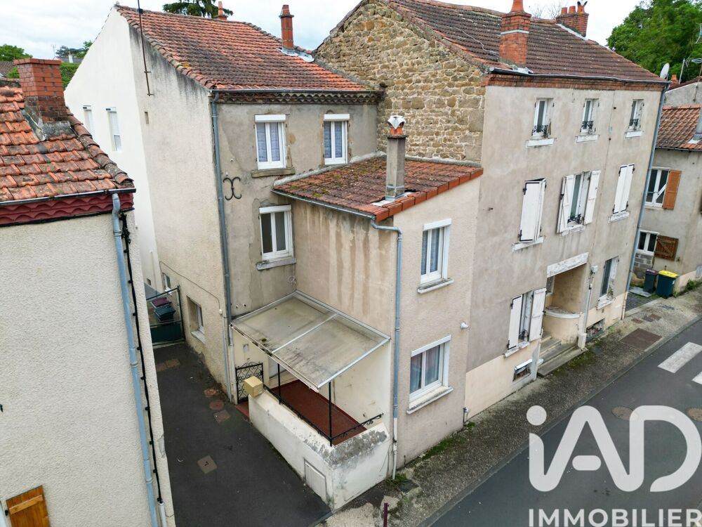 Vente Maison de ville 4 pièces