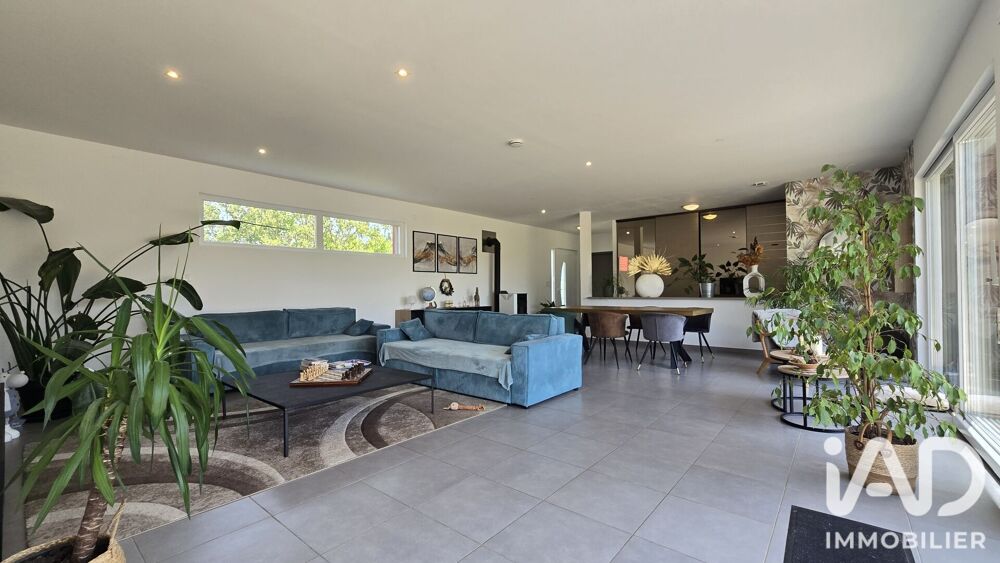 Vente Maison d'architecte 6 pièces
