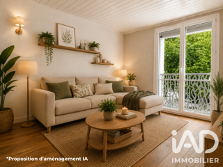  Appartement à vendre 3 pièces 55 m²