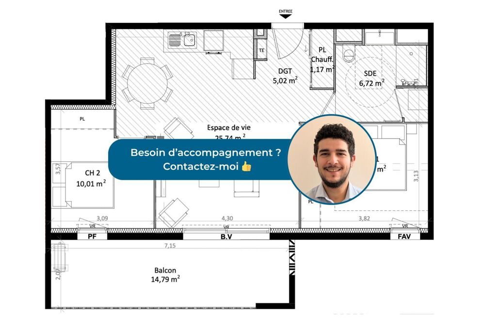 Vente Appartement Vente Appartement 3 pièces Alénya