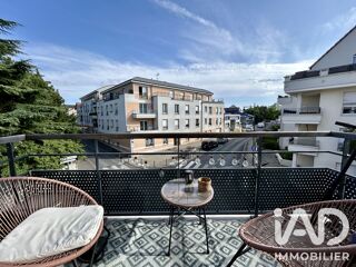  Appartement à vendre 2 pièces 41 m²