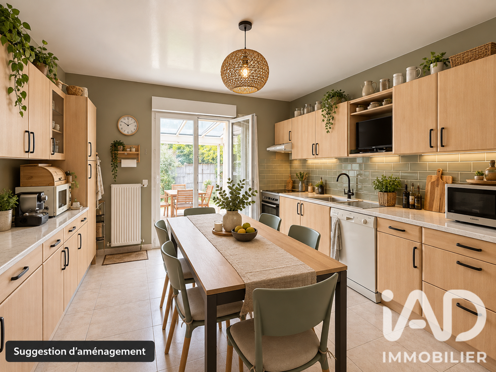 Vente Maison Vente Maison traditionnelle 7 pièces Ris-orangis