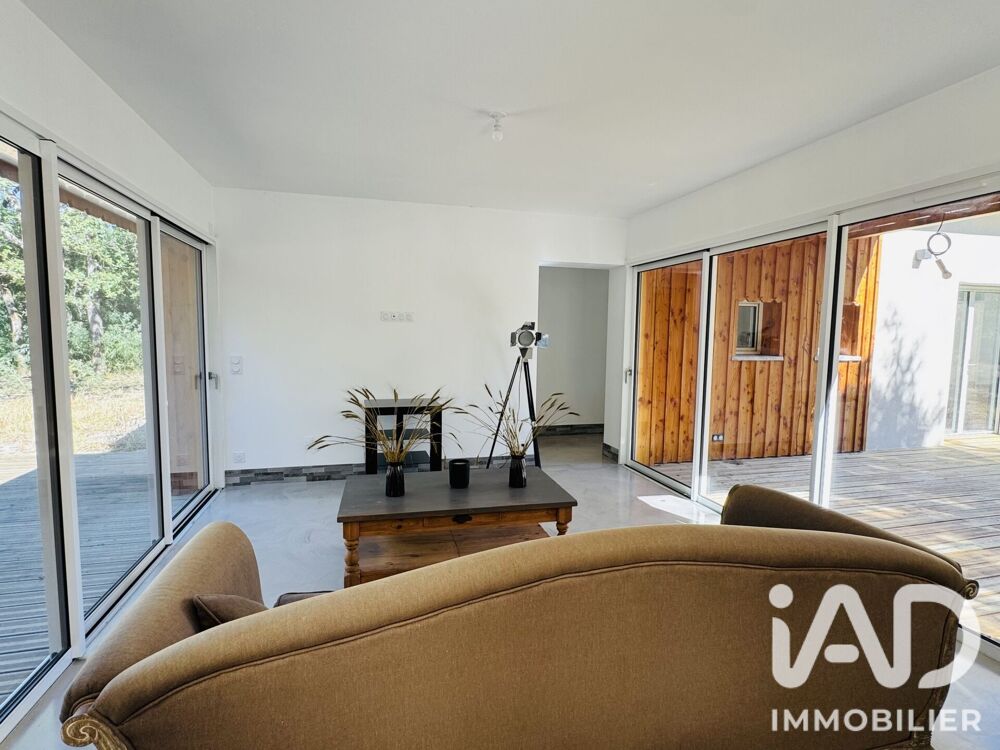 Vente Maison d'architecte 4 pièces