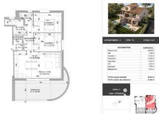 Vente Appartement Vente Appartement 3 pièces Fréjus