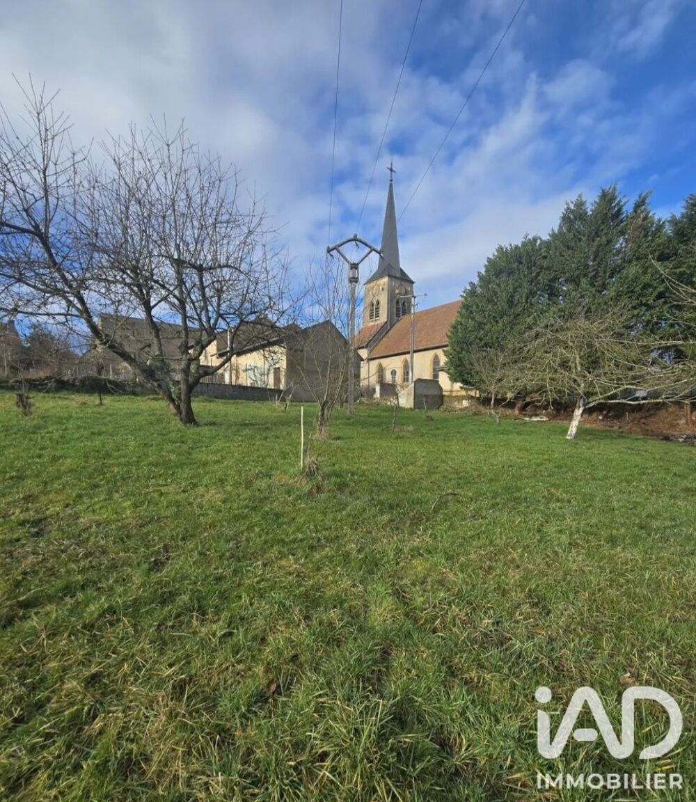 Vente Terrain Vente Terrain à bâtir 3 032 m&sup2; Morville-sur-seille