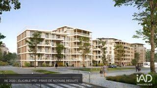  Appartement à vendre 2 pièces 46 m²