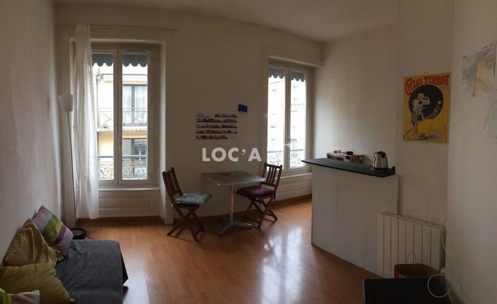 location Appartement - 2 pièce(s) - 35 m² Lyon 6