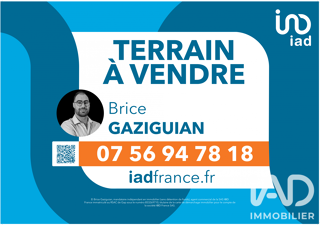  Terrain à vendre 1058 m²