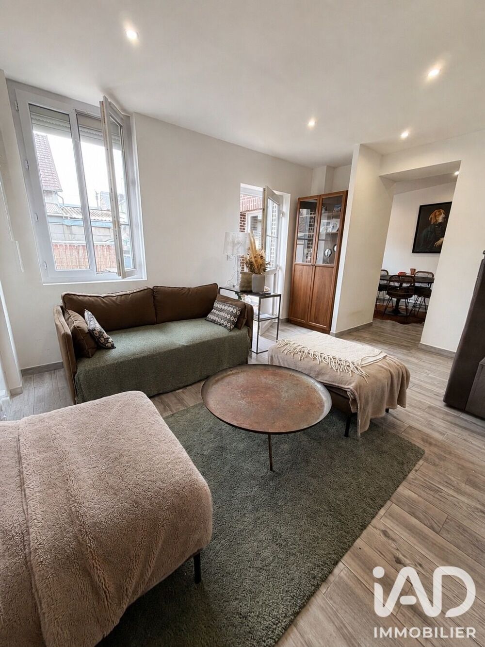 Vente Maison de ville 3 pièces