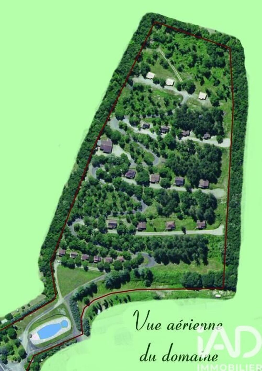 Vente Autre Vente Camping 806 m&sup2; Saint-chamarand