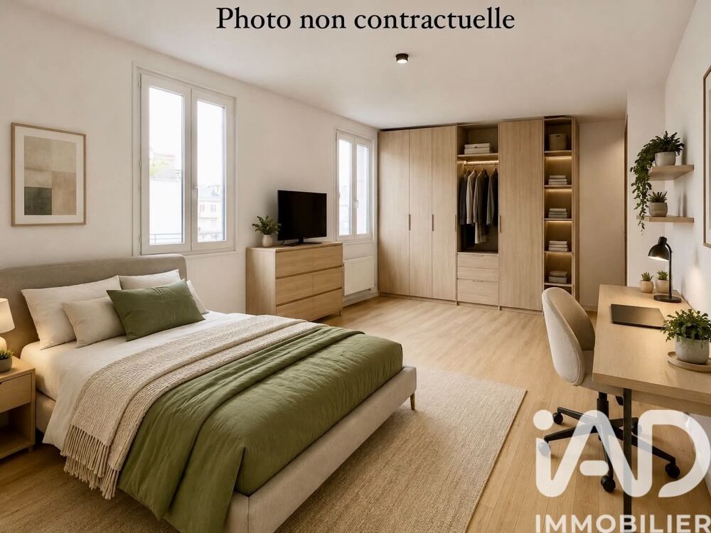 Vente Appartement 3 pièces