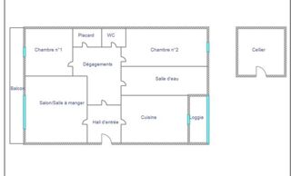  Appartement à vendre 3 pièces 67 m²