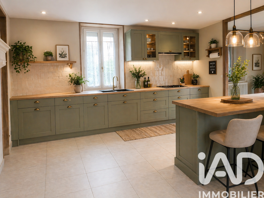 Vente Maison de campagne 3 pièces