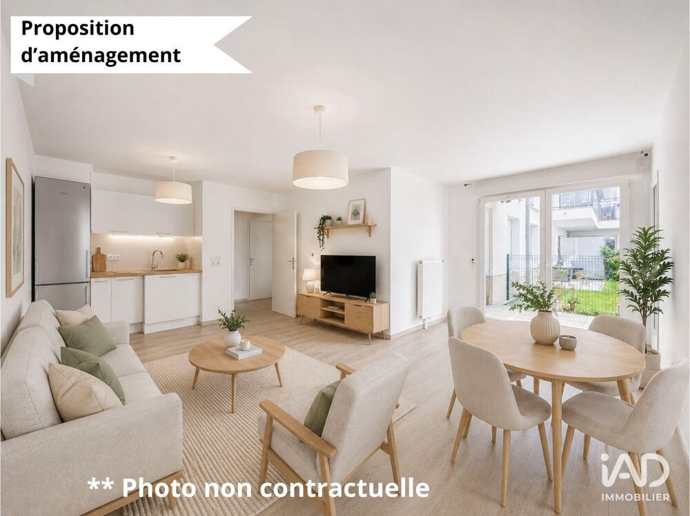 Vente Appartement 3 pièces