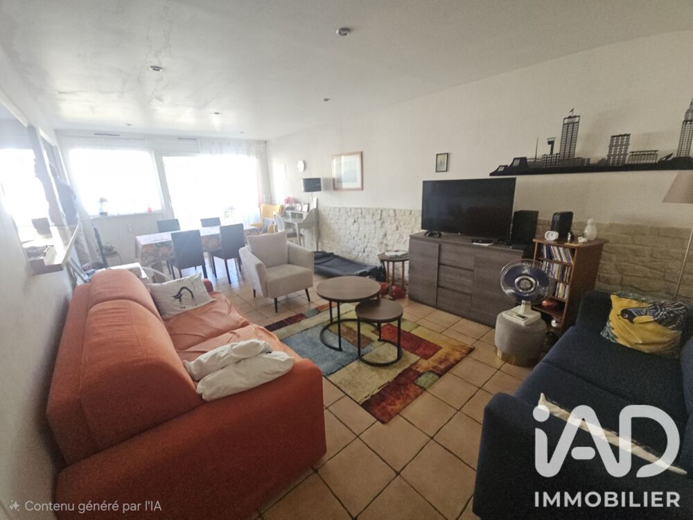 Vente Appartement 3 pièces