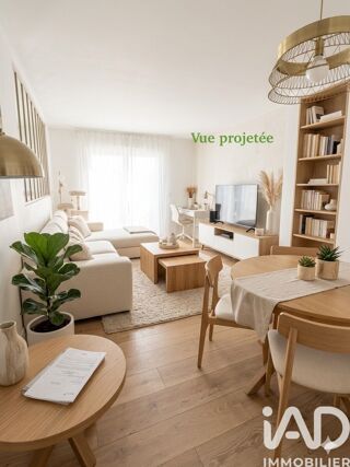  Appartement à vendre 3 pièces 65 m²