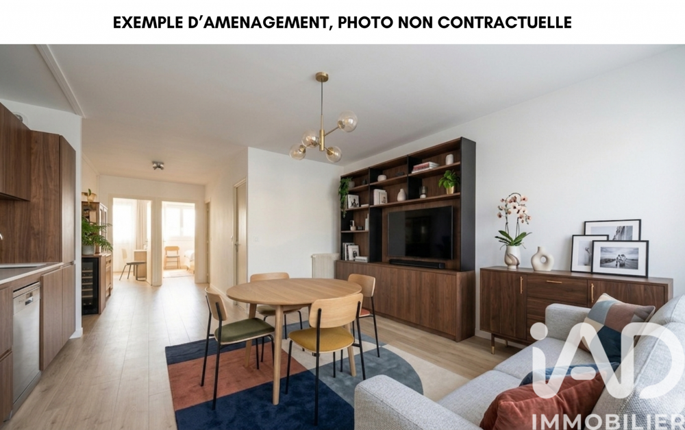 Vente Appartement 3 pièces