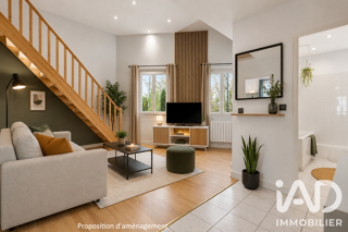  Appartement à vendre 2 pièces 45 m²