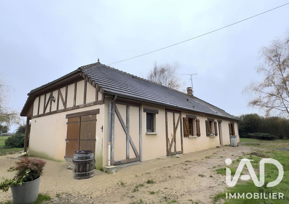 Vente Maison Vente Maison de campagne 5 pièces Chessy-les-prés