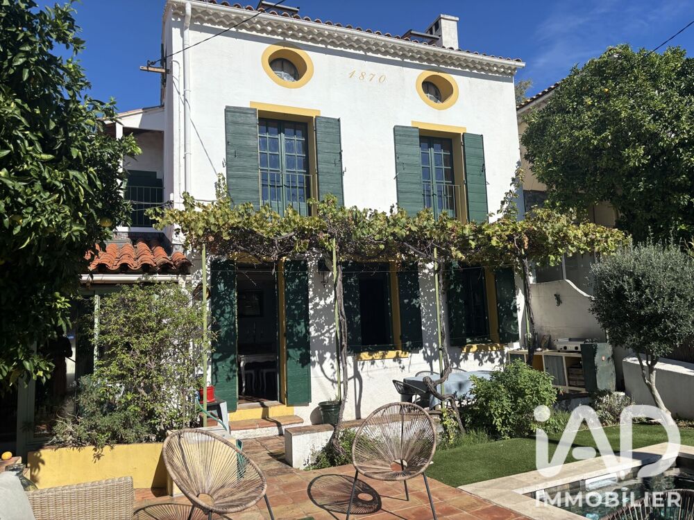 Vente Maison Vente Maison/villa 5 pièces Toulon