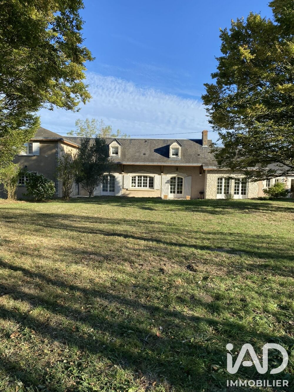 Vente Maison Vente Maison de campagne 7 pièces Beaumont-louestault