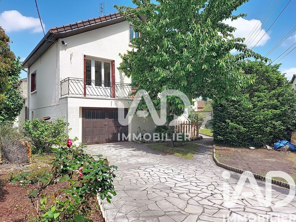 vente Maison - 6 pièce(s) - 117 m² Clichy-sous-Bois (93390)