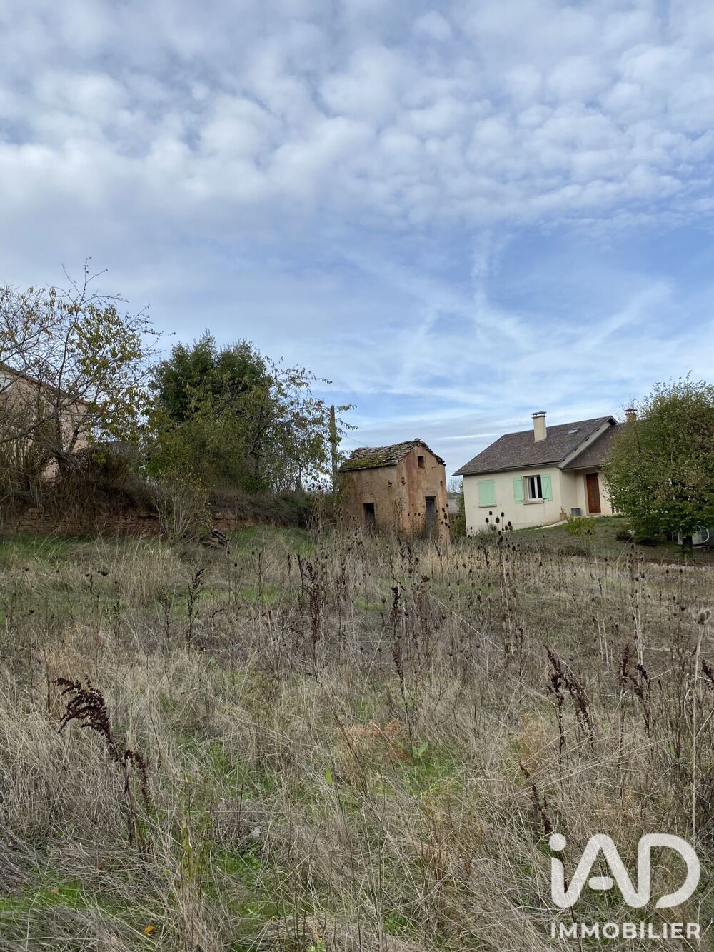 Vente Terrain Vente Terrain à bâtir 4 214 m&sup2; Pousthomy