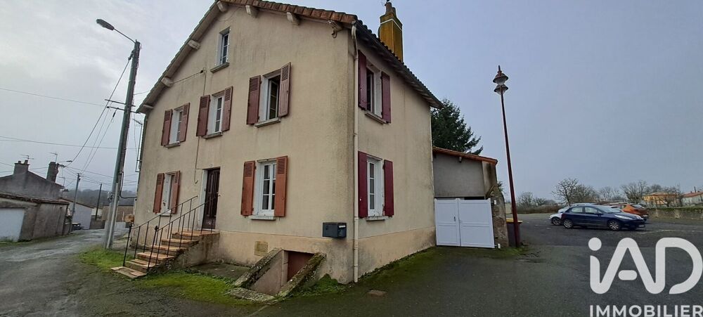 Vente Maison de ville 4 pièces
