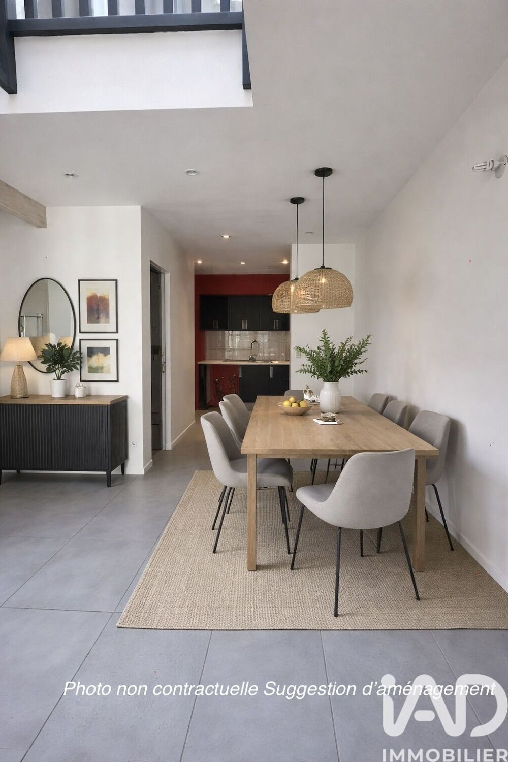 Vente Duplex 4 pièces