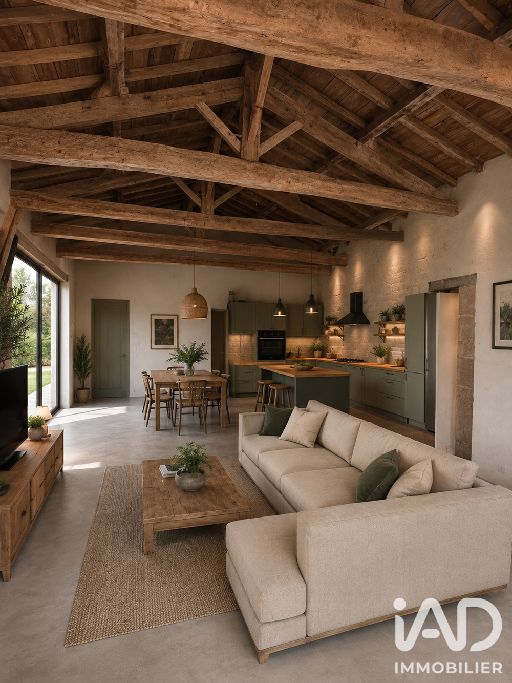 Vente Maison Vente Grange 2 pièces Cars