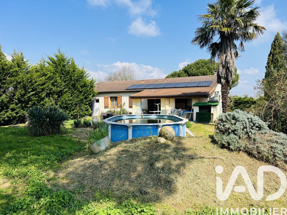 Vente Maison Vente Maison/villa 4 pièces Castelsarrasin