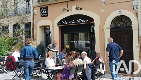 Vente Cr&ecirc;perie, Pizzeria 100 m&sup2; 206000 34140 Mèze