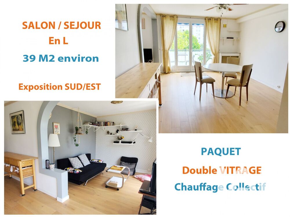 Vente Appartement 5 pièces