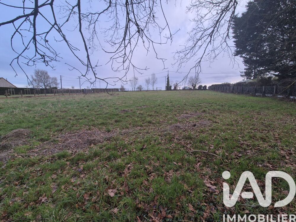 Vente Terrain Vente Terrain 2 690 m&sup2; Trizay-lès-bonneval