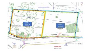  Terrain � vendre 750 m�