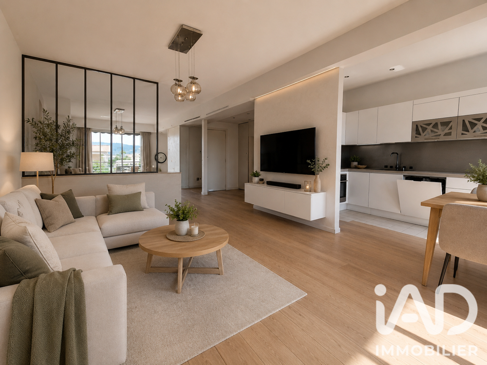 Appartement 2 pièces 61 m² · à Nice · 61 m² · 339 000 €