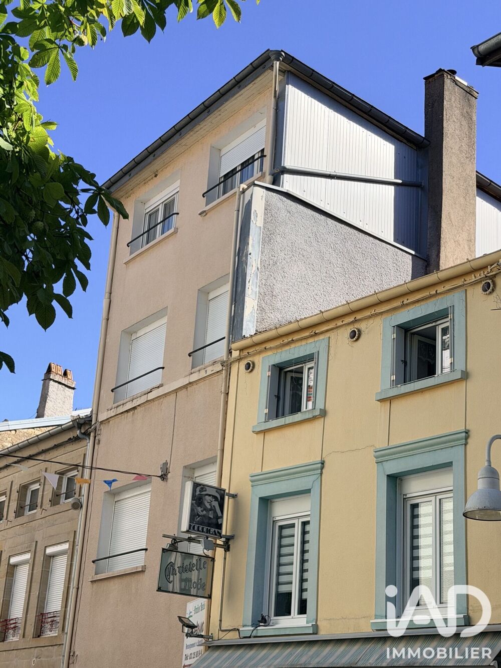 Vente Immeuble Vente Immeuble 230 m&sup2; Bourbonne-les-bains