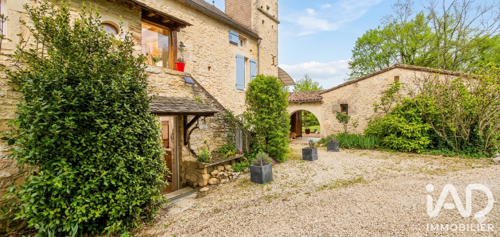 à vendre  Maison Léobard (46300)